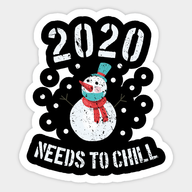 Christmas 2020 Sticker by BethTheKilljoy